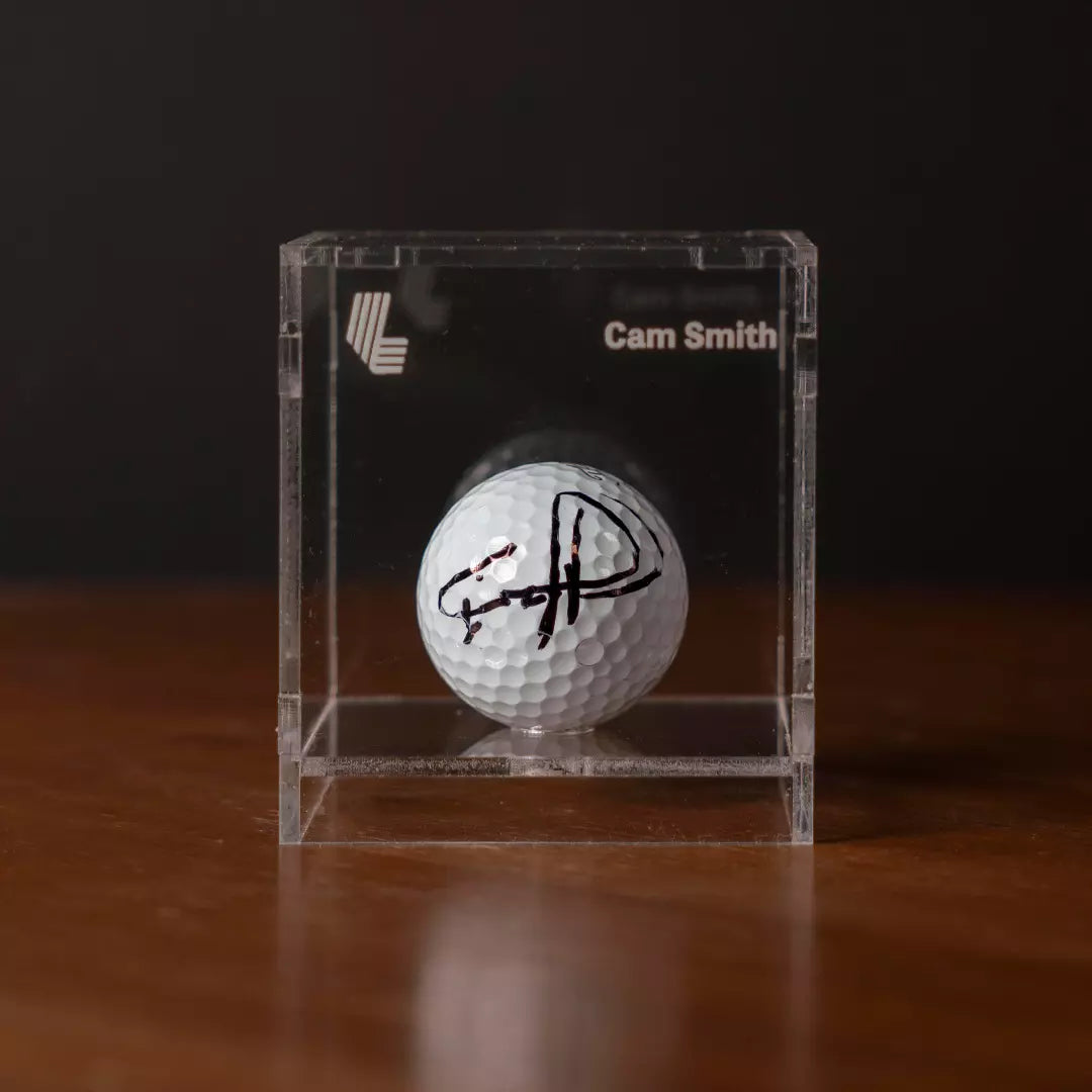 Pelota Firmada - Cam Smith